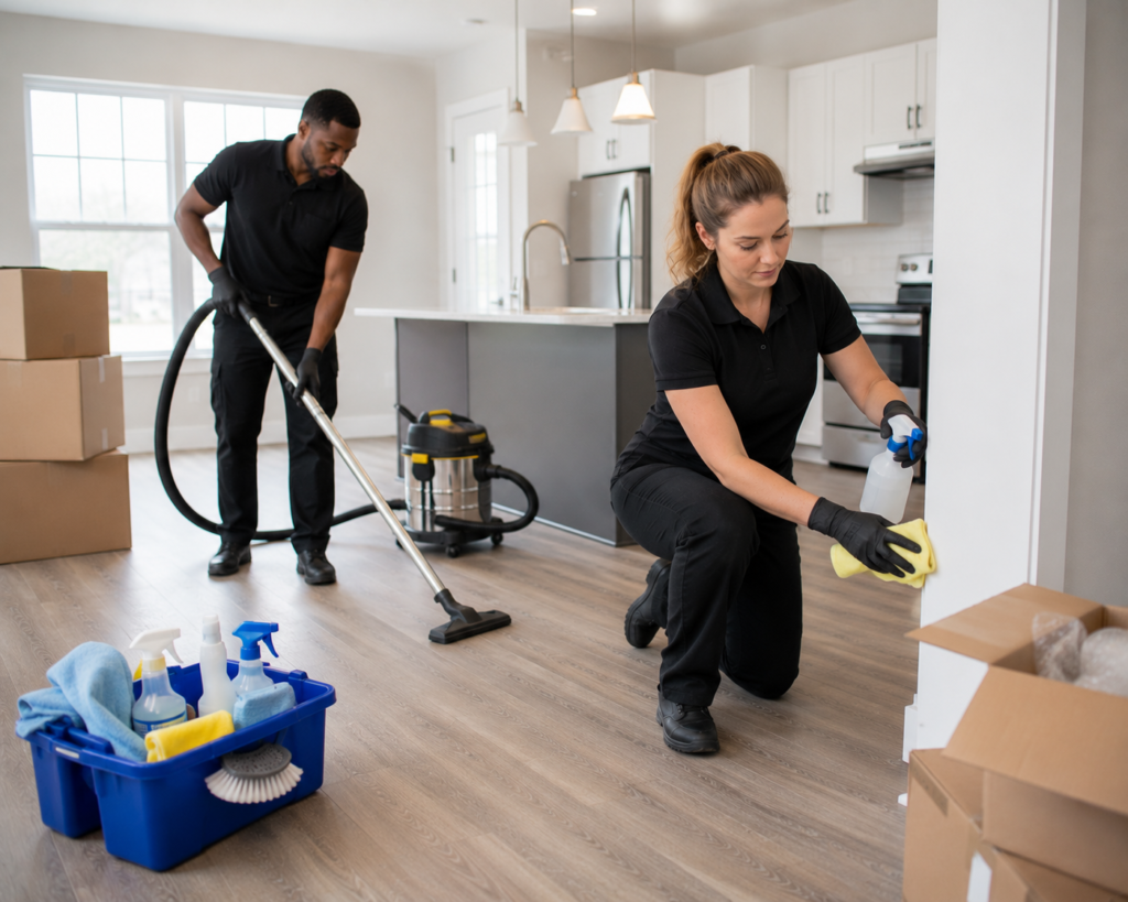 The Ultimate Move-In & Move-Out Cleaning Checklist